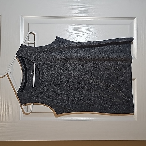 Champion Grey Tank Muscle Shirt Size S - Picture 1 of 4